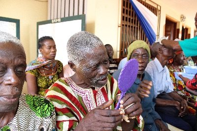 76 People Receive Sight!
