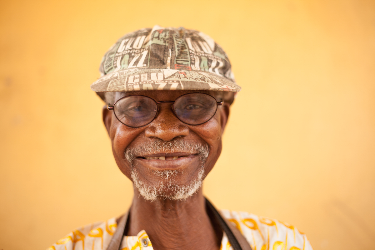 Man with eyeglasses