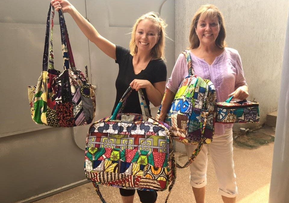 Patchwork Bags from Togo