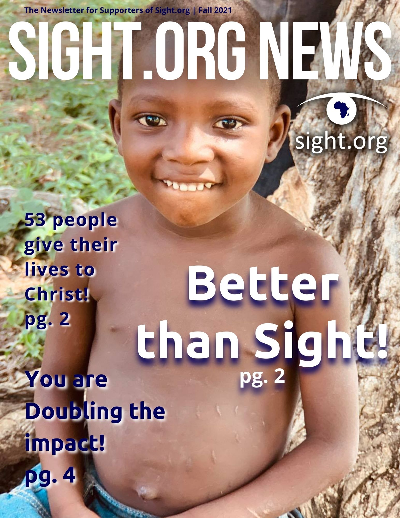 Sight.org Newsletter Fall 2021