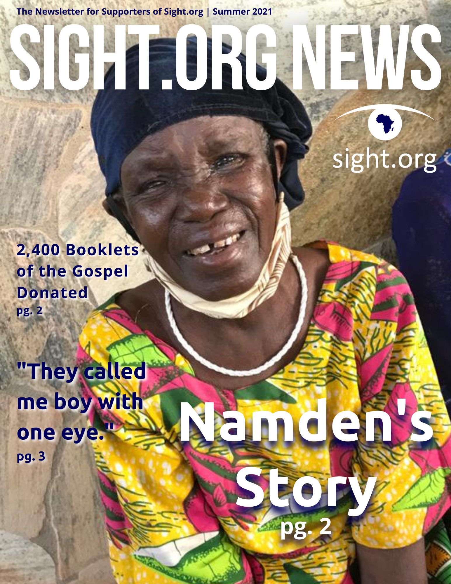 Sight.org Newsletter Summer 2021
