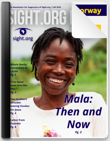 Sight.org Fall Newsletter