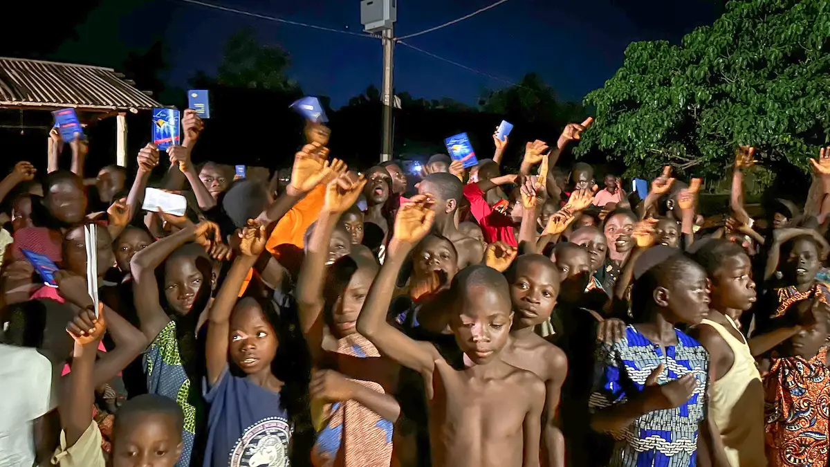 Witnessing the power of God while giving site to Africans Witnessing the power of God while giving site to Africans