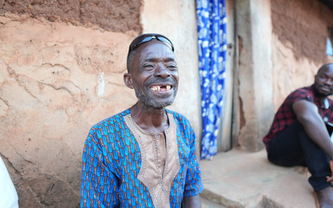 Restoring Sight for a Farmer in Rural Togo