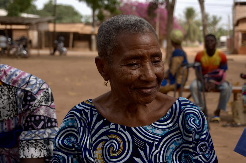 Honkpevi Lali after regaining sight through cataract surgery