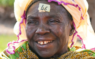 Cataract Surgery in Rural Togo Restores a Grandmother’s Sight