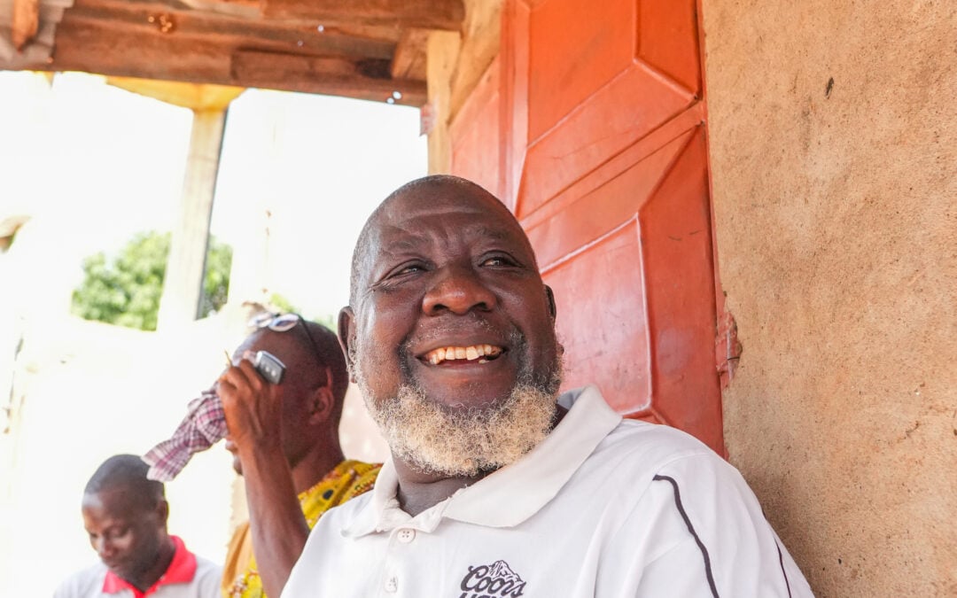 Back at the Water Pump: Moustapha’s Story