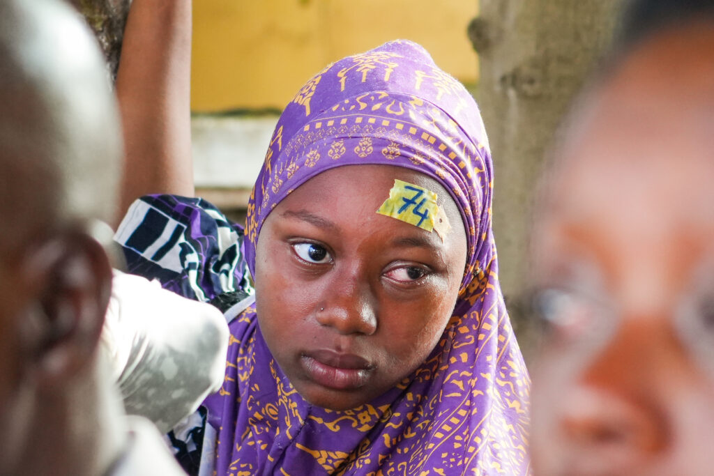 Zakan after receiving cataract surgery through Sight.org outreach