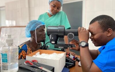 How Sight.org Builds Lasting Eye Care in Rural Togo
